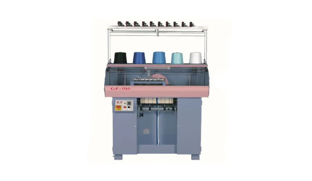 G&P Four - G&P Five Knitting machines