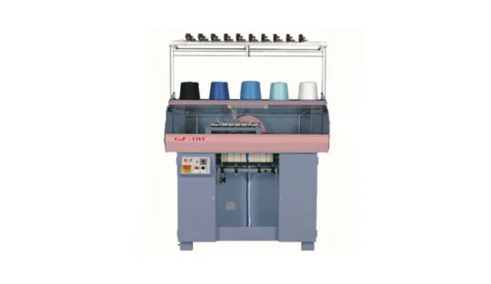 G&amp;P Four - G&amp;P Five Knitting machines