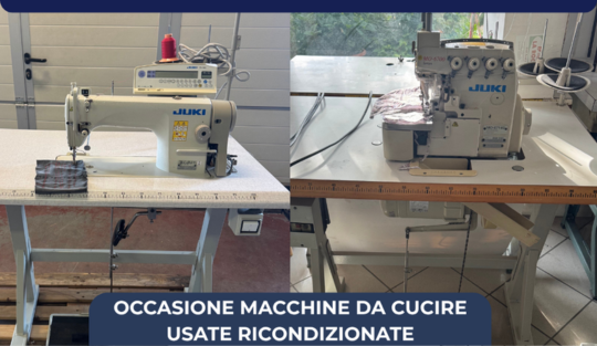 Macchine da Cucire Juki usate revisionate in vendita