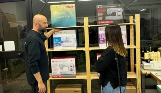 Cucire i propri vestiti: quando la libertà passa da una macchina da cucire -  - vendita macchina da cucire