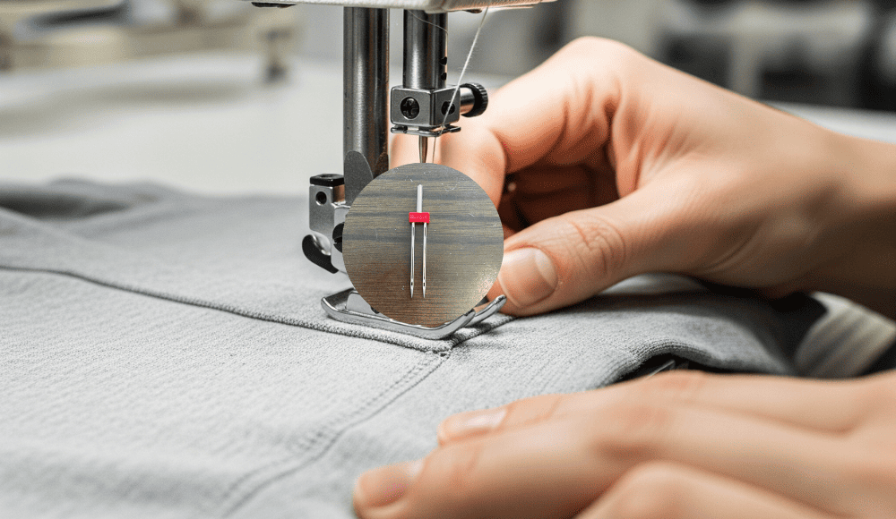 Come cucire l'orlo di una t-shirt: 3 tecniche efficaci