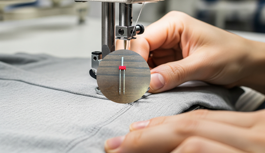 Come cucire l'orlo di una t-shirt: 3 tecniche efficaci