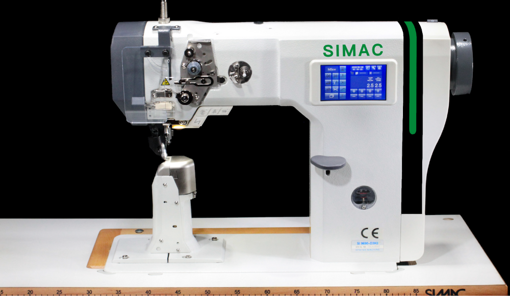Simac 9690 - Macchina da cucire professionale ad un ago