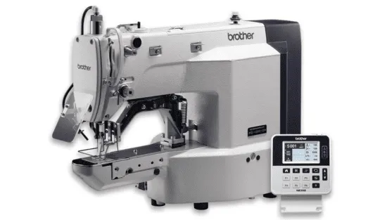 Brother NEXIO KE 430: electronic bartacking machine