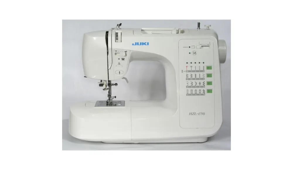 Juki HZL-E50 - Computerized sewing machine