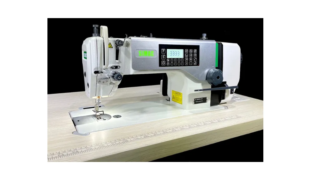 Simac 6800 - Flat-bed straight stitch sewing machine