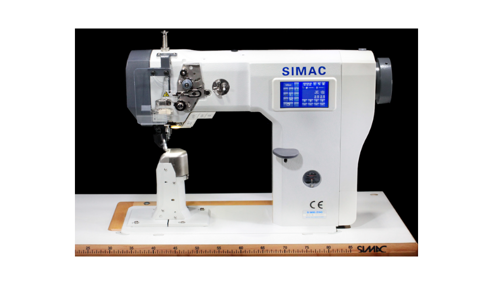 Simac 9690 vertical drilling machine