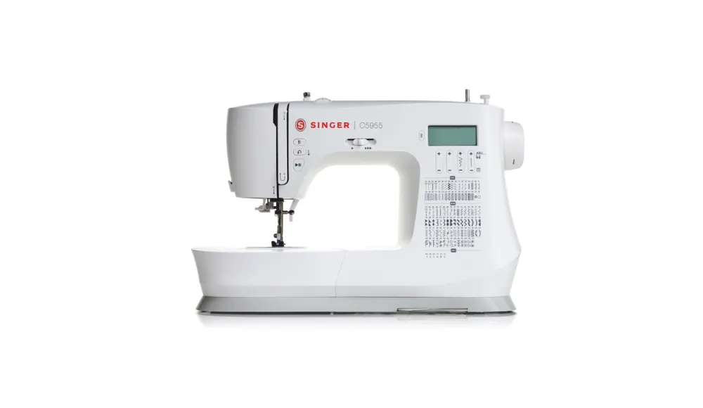 Singer C5955 - electronic sewing machine