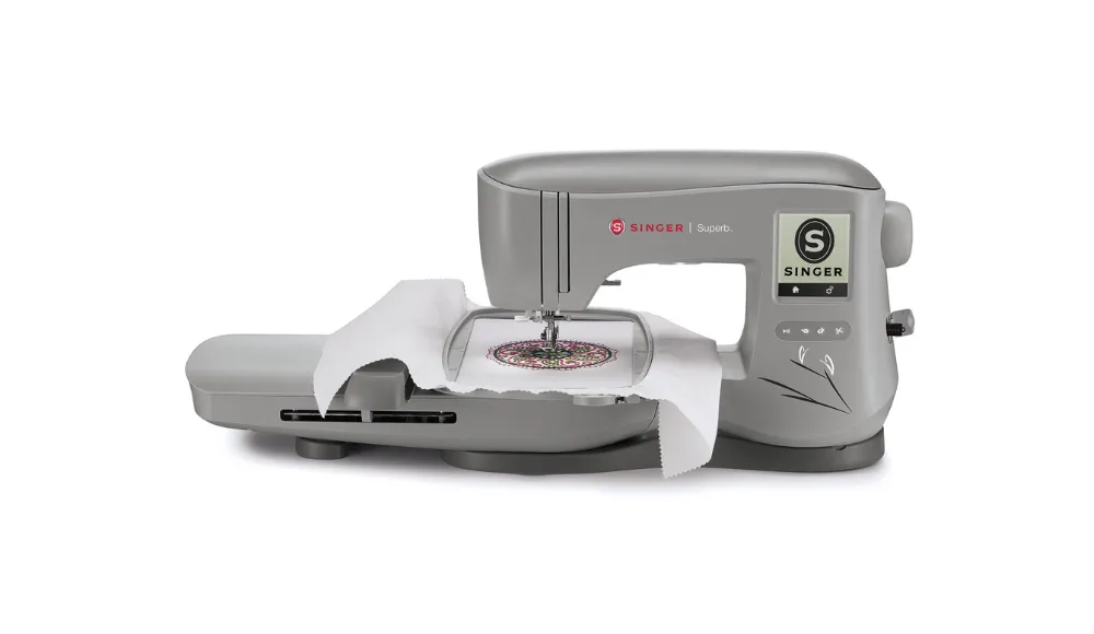 Singer Quantum Stylist EM200 - embroidery machine